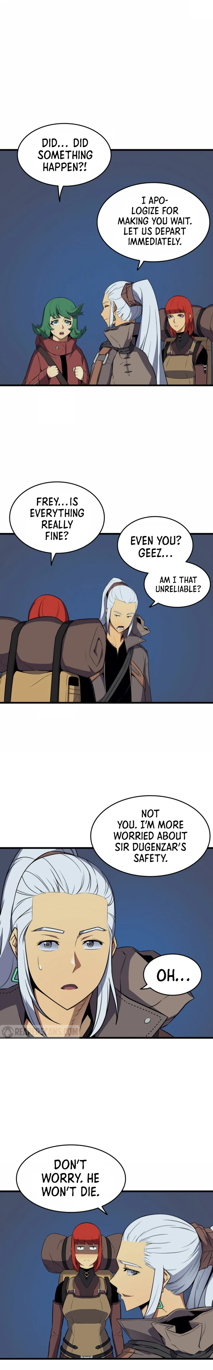 The Great Mage Returns After 4000 Years Chapter 63