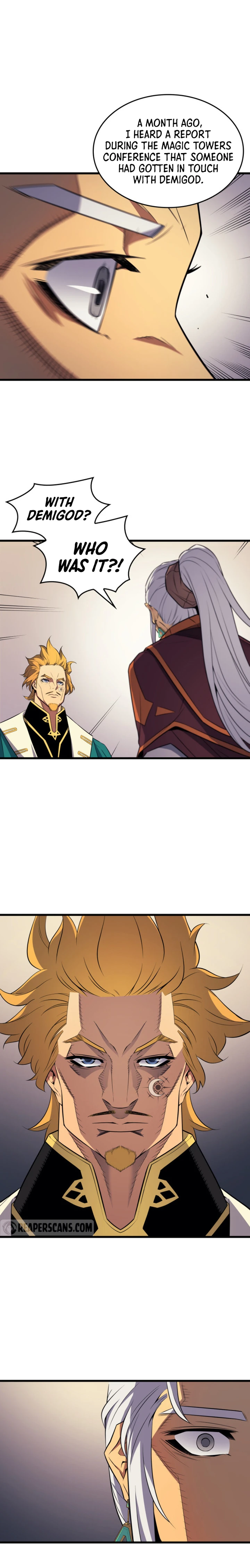 The Great Mage Returns After 4000 Years Chapter 45