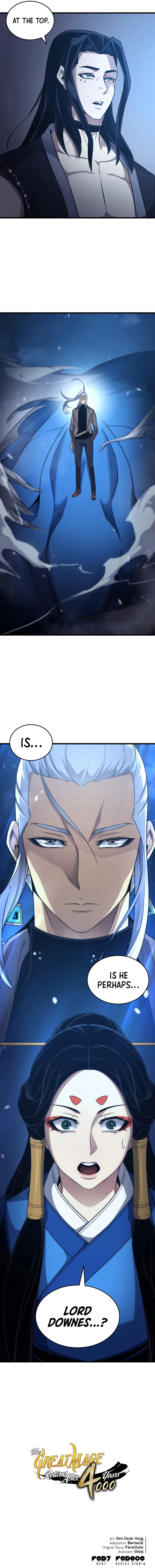 The Great Mage Returns After 4000 Years Chapter 171