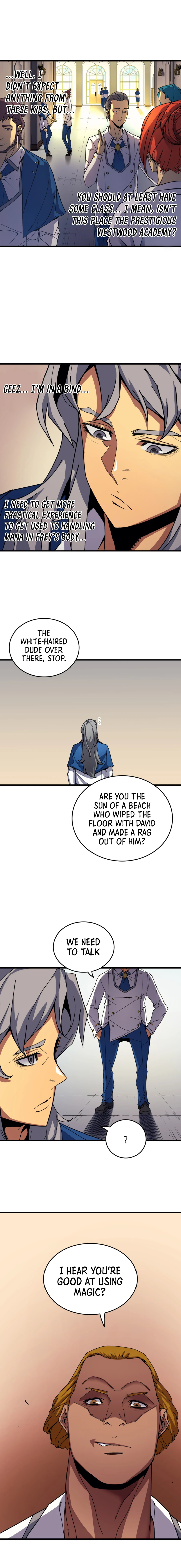 The Great Mage Returns After 4000 Years Chapter 10