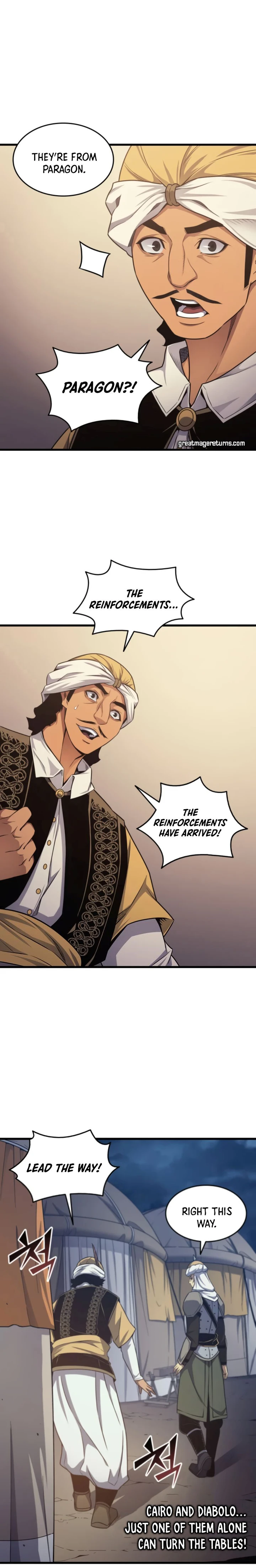 The Great Mage Returns After 4000 Years Chapter 142