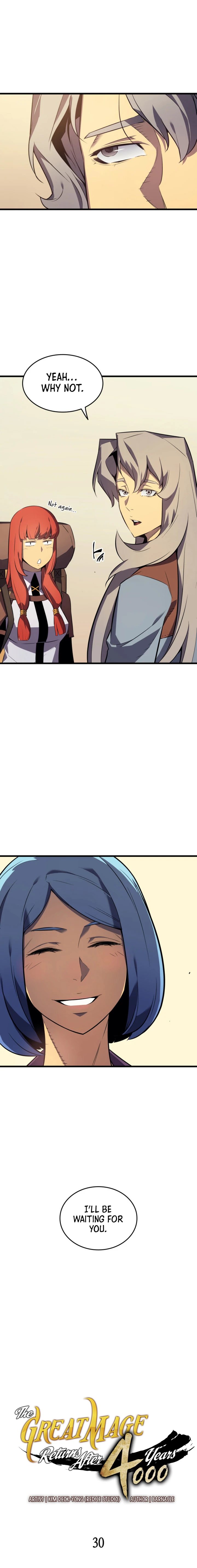 The Great Mage Returns After 4000 Years Chapter 30