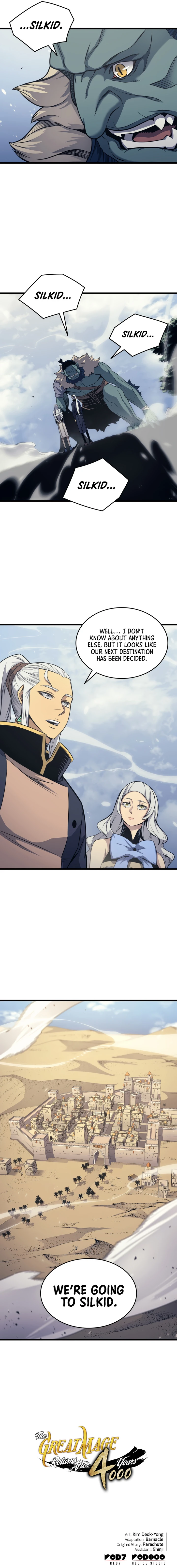 The Great Mage Returns After 4000 Years Chapter 140