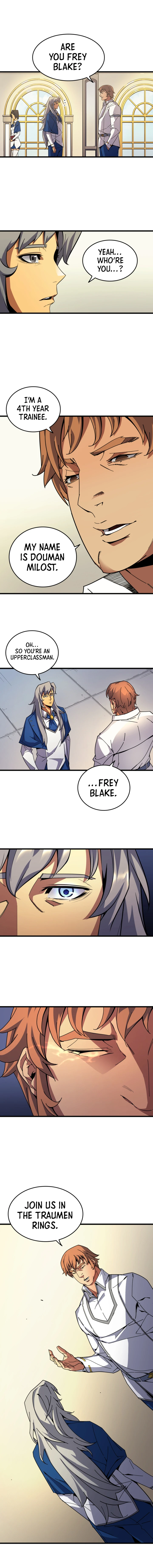 The Great Mage Returns After 4000 Years Chapter 8