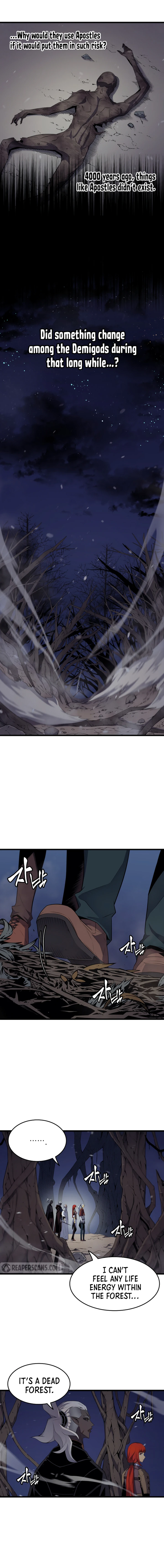 The Great Mage Returns After 4000 Years Chapter 55