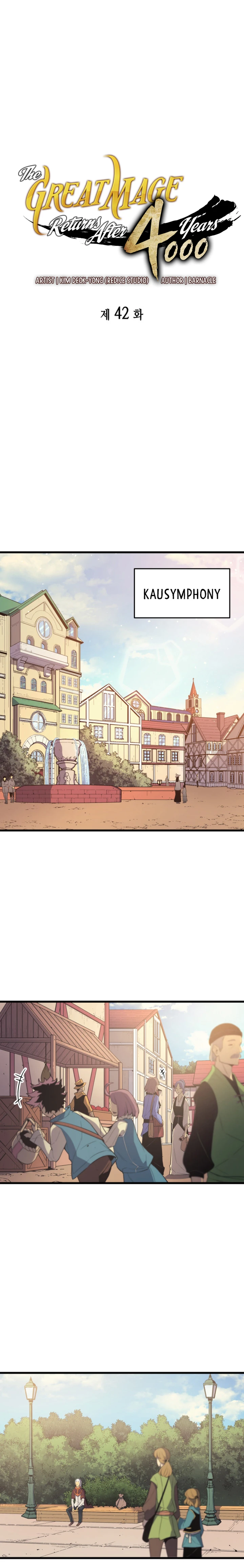The Great Mage Returns After 4000 Years Chapter 42