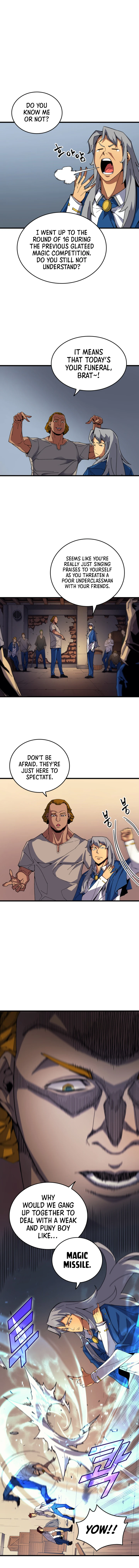The Great Mage Returns After 4000 Years Chapter 10