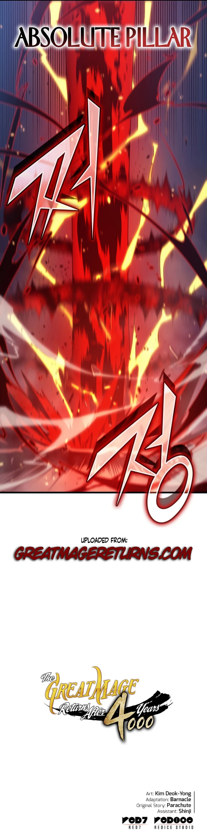 The Great Mage Returns After 4000 Years Chapter 156