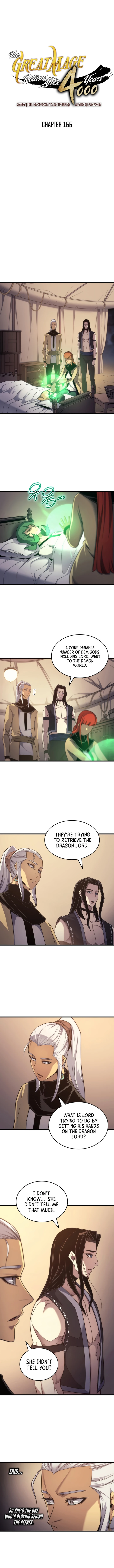 The Great Mage Returns After 4000 Years Chapter 166