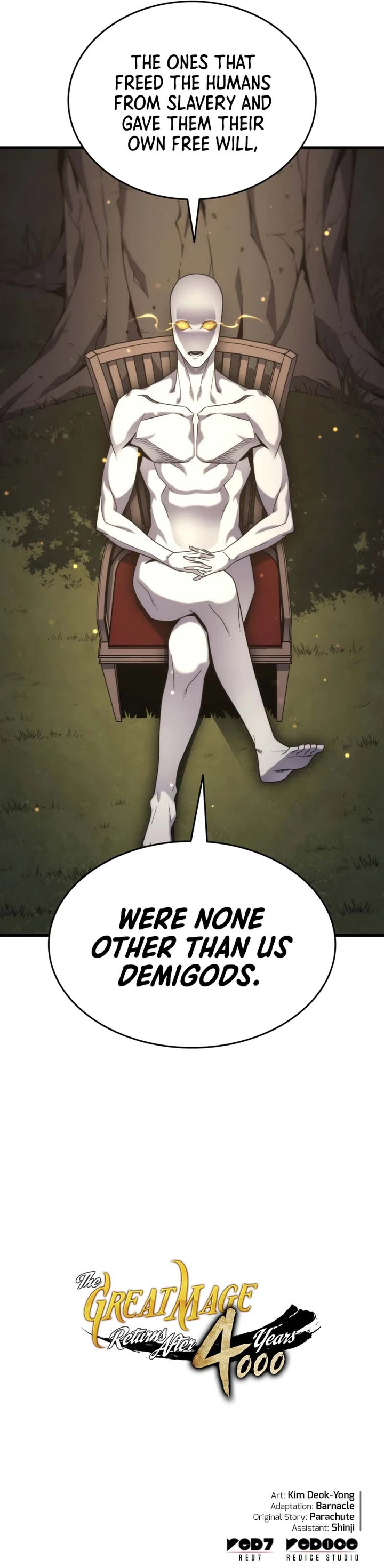 The Great Mage Returns After 4000 Years Chapter 178