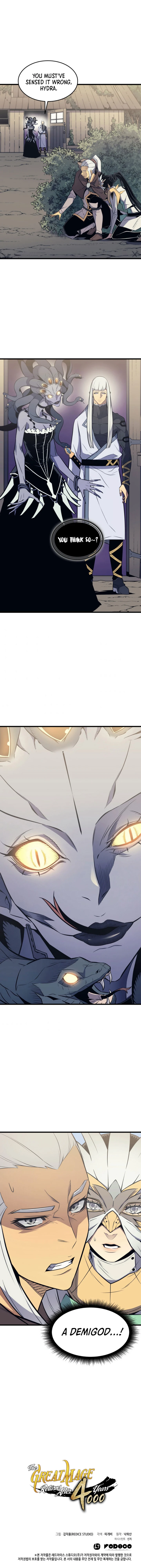 The Great Mage Returns After 4000 Years Chapter 89