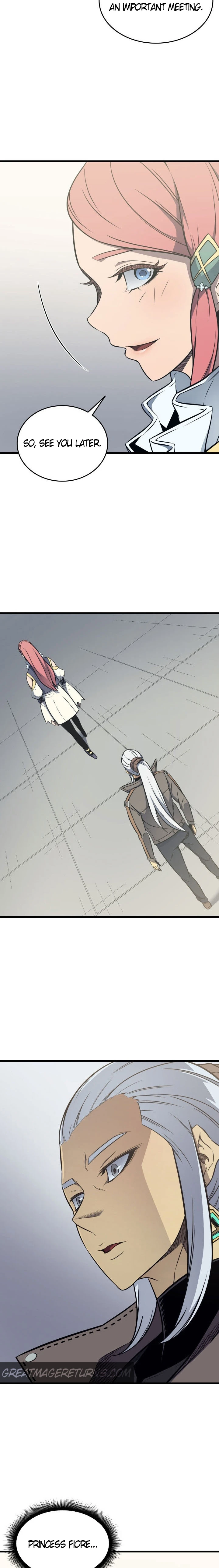 The Great Mage Returns After 4000 Years Chapter 112