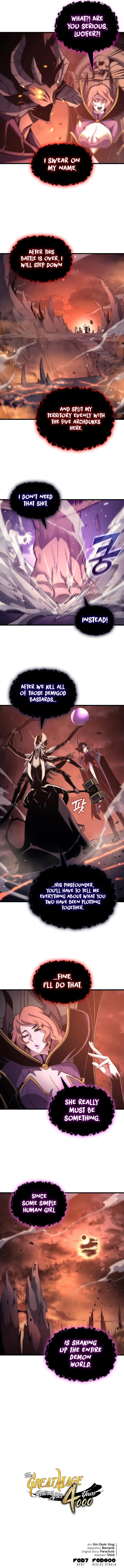 The Great Mage Returns After 4000 Years Chapter 165