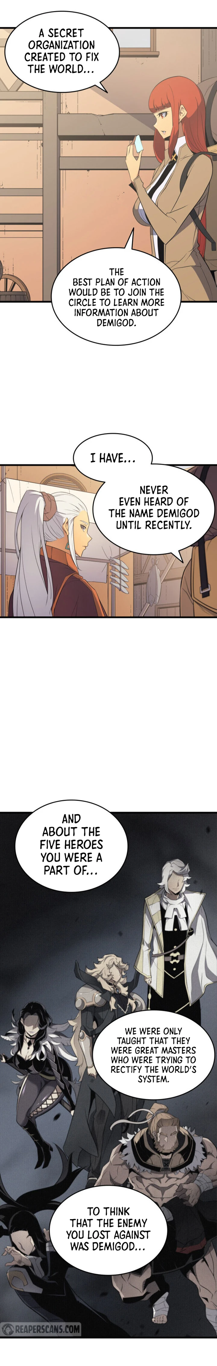 The Great Mage Returns After 4000 Years Chapter 49