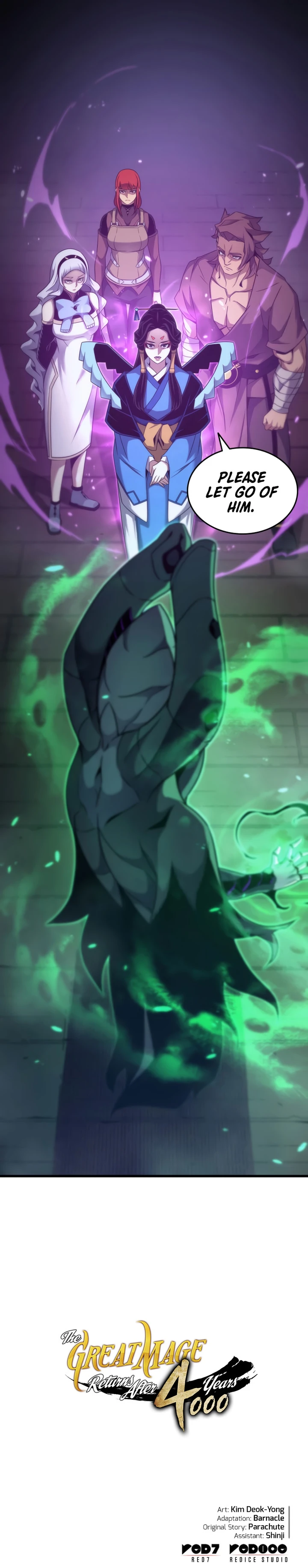 The Great Mage Returns After 4000 Years Chapter 180