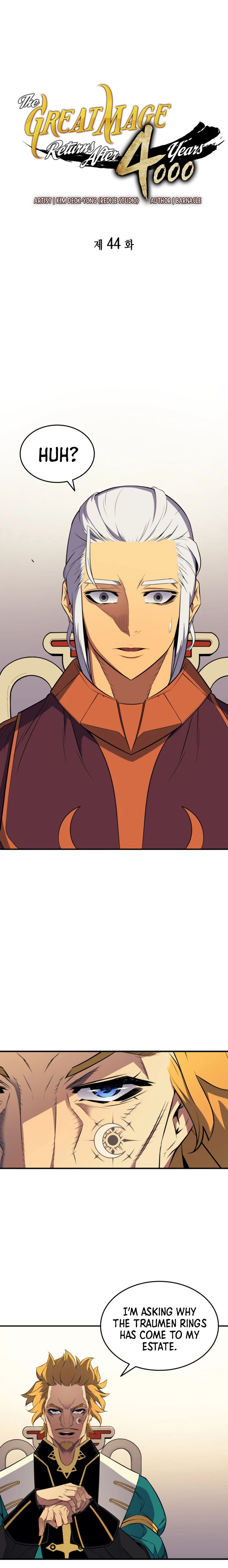 The Great Mage Returns After 4000 Years Chapter 44