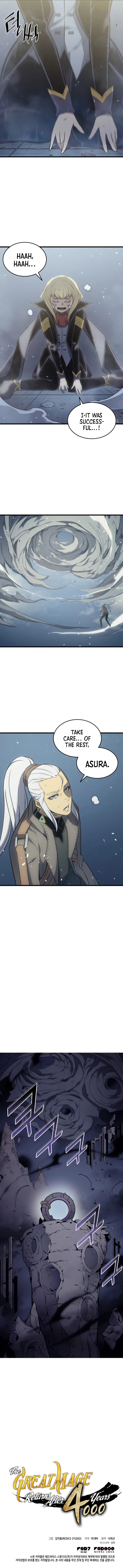 The Great Mage Returns After 4000 Years Chapter 121