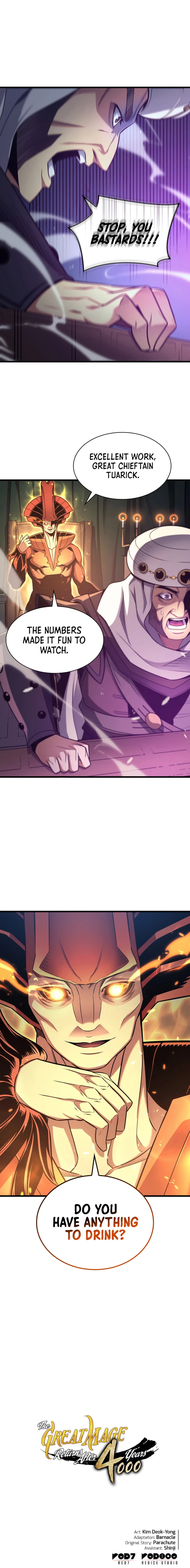 The Great Mage Returns After 4000 Years Chapter 154