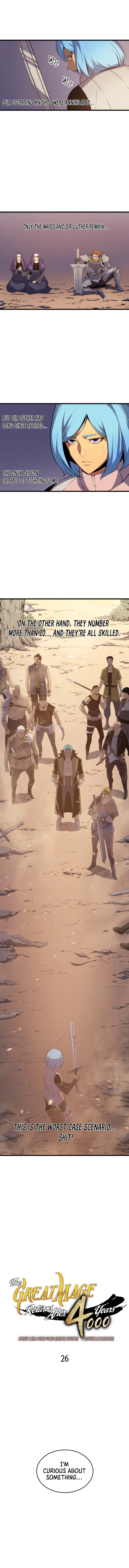 The Great Mage Returns After 4000 Years Chapter 26