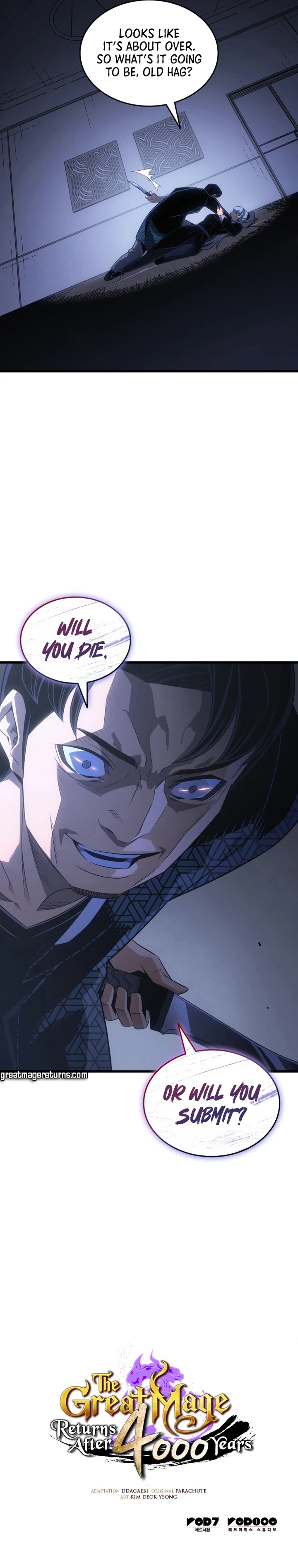 The Great Mage Returns After 4000 Years Chapter 220