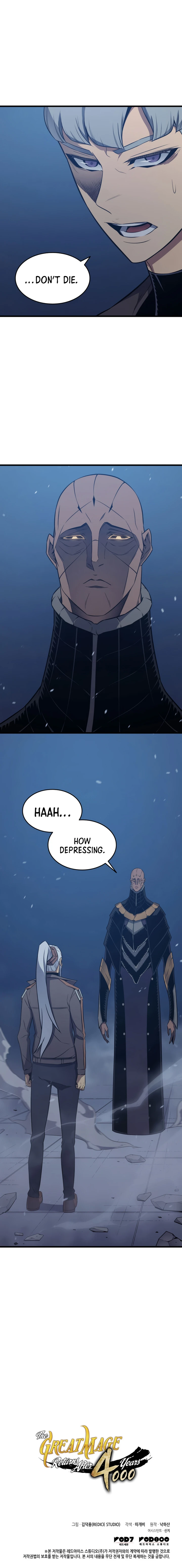 The Great Mage Returns After 4000 Years Chapter 119