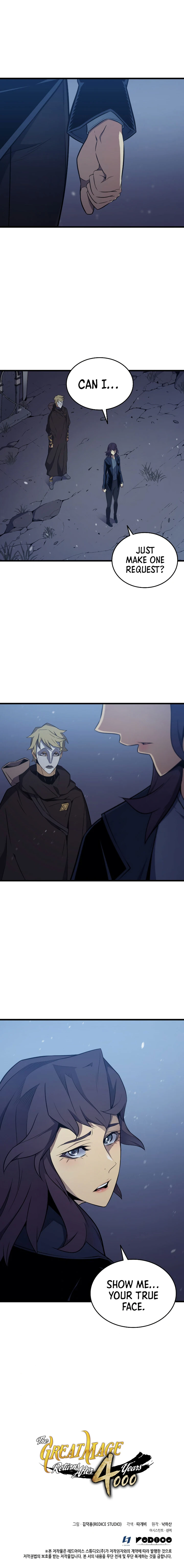 The Great Mage Returns After 4000 Years Chapter 103
