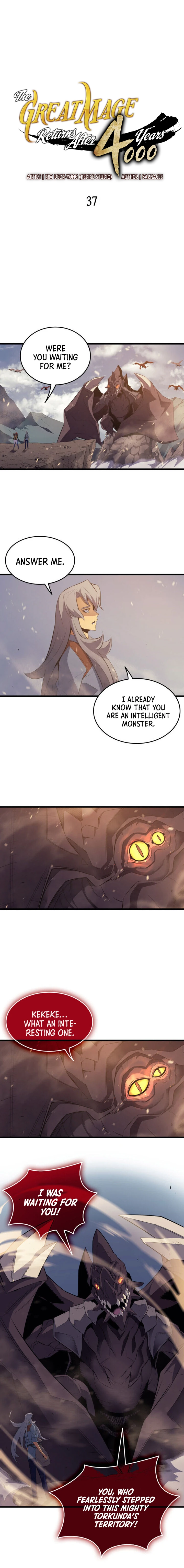 The Great Mage Returns After 4000 Years Chapter 37