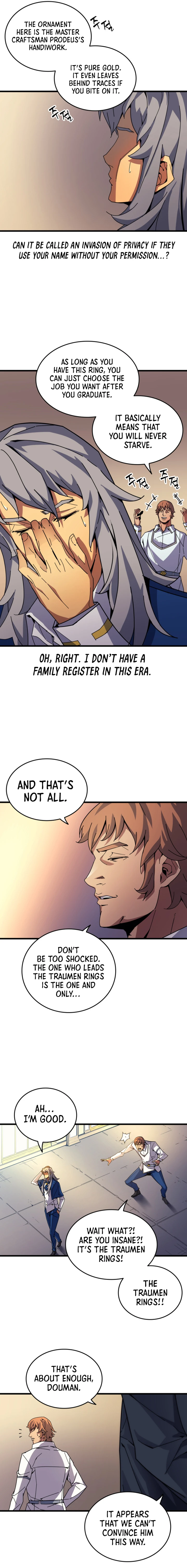 The Great Mage Returns After 4000 Years Chapter 8
