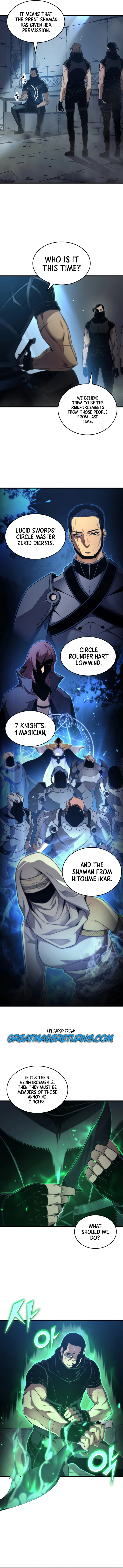 The Great Mage Returns After 4000 Years Chapter 171