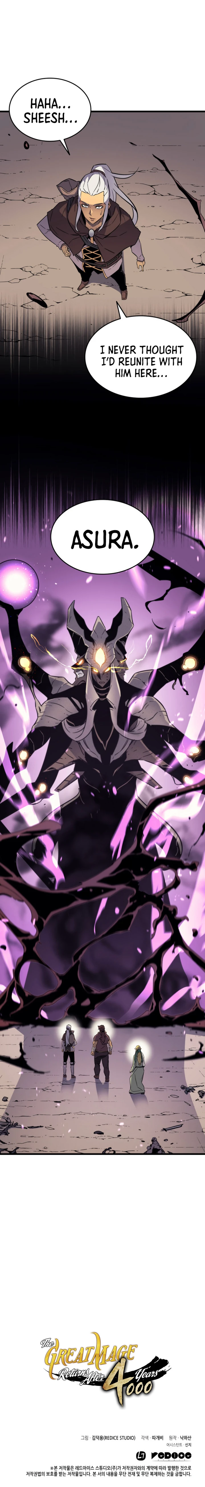 The Great Mage Returns After 4000 Years Chapter 81