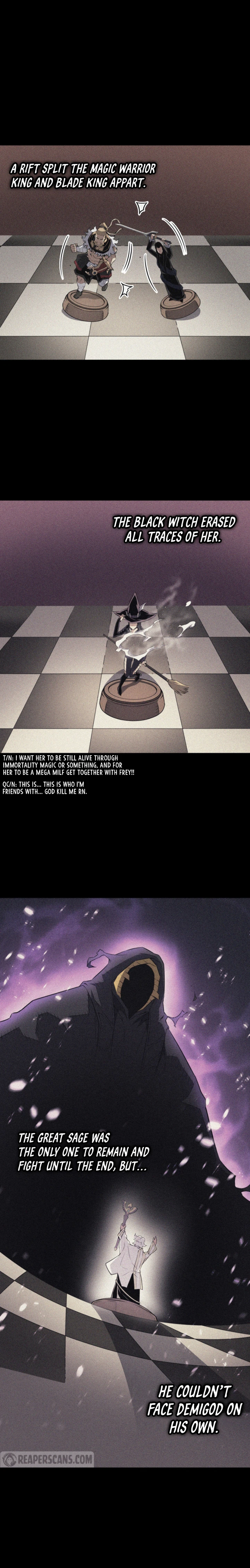 The Great Mage Returns After 4000 Years Chapter 45