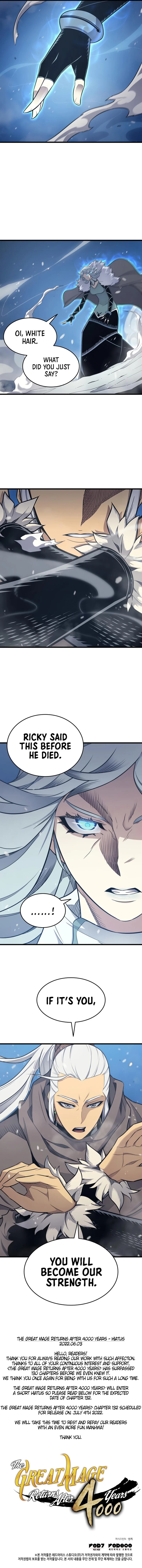 The Great Mage Returns After 4000 Years Chapter 131