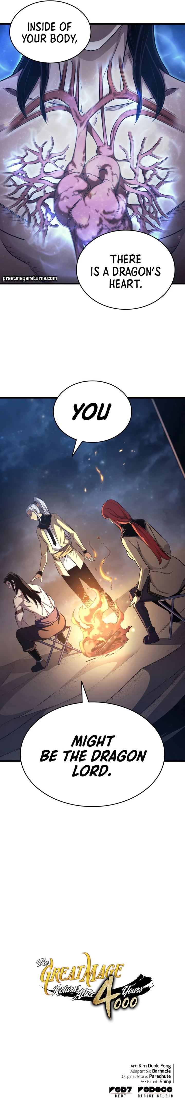 The Great Mage Returns After 4000 Years Chapter 150