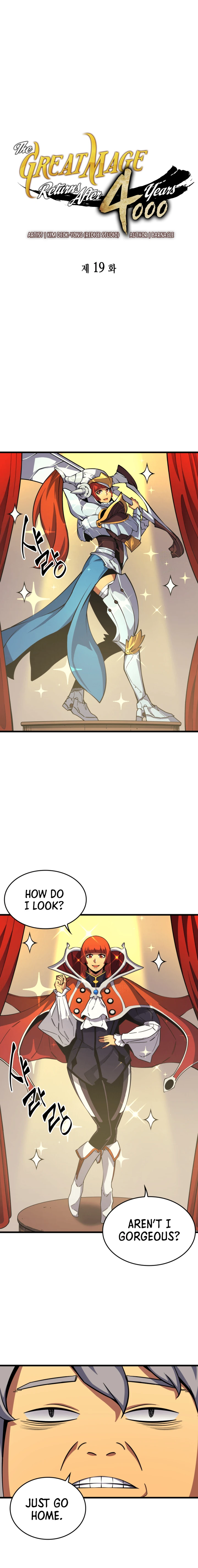 The Great Mage Returns After 4000 Years Chapter 19