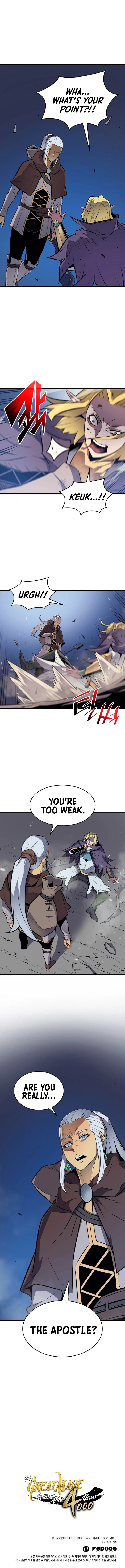 The Great Mage Returns After 4000 Years Chapter 83