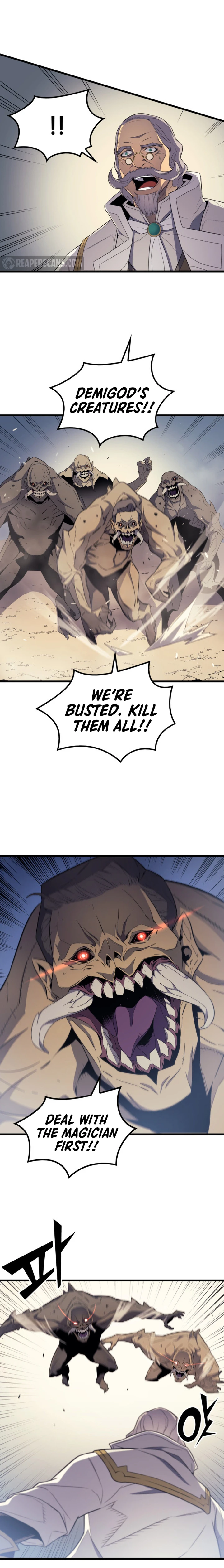 The Great Mage Returns After 4000 Years Chapter 54