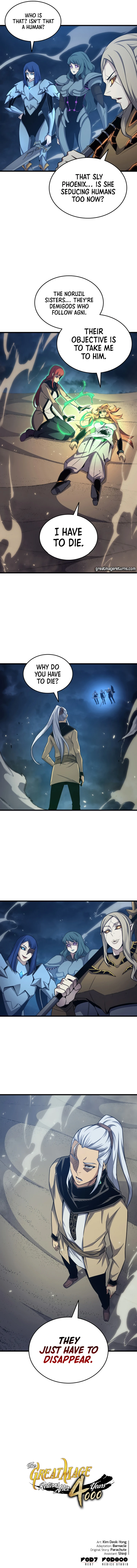 The Great Mage Returns After 4000 Years Chapter 151