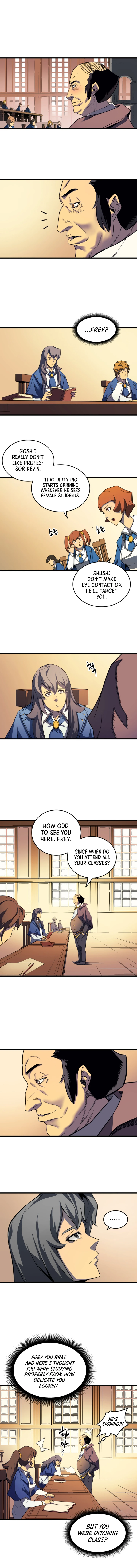 The Great Mage Returns After 4000 Years Chapter 4