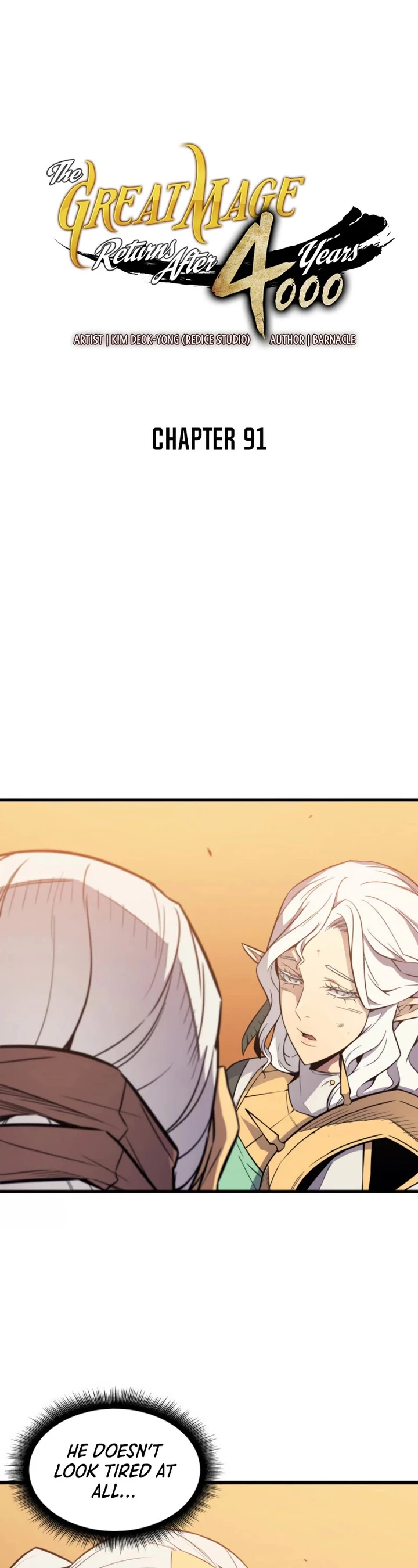 The Great Mage Returns After 4000 Years Chapter 91