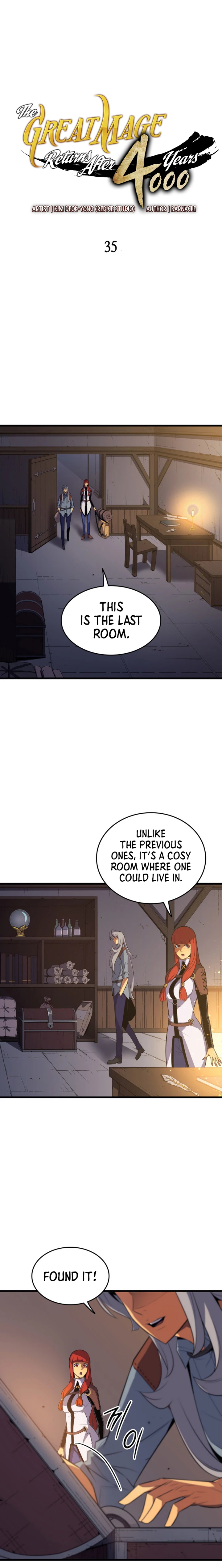 The Great Mage Returns After 4000 Years Chapter 35