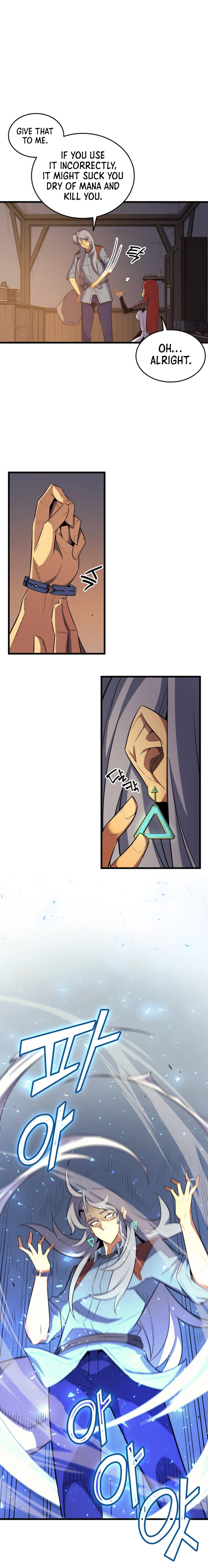 The Great Mage Returns After 4000 Years Chapter 35