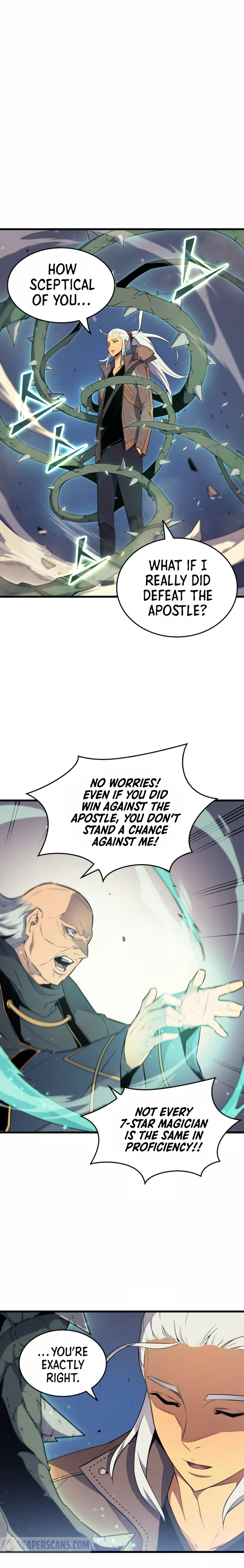 The Great Mage Returns After 4000 Years Chapter 63