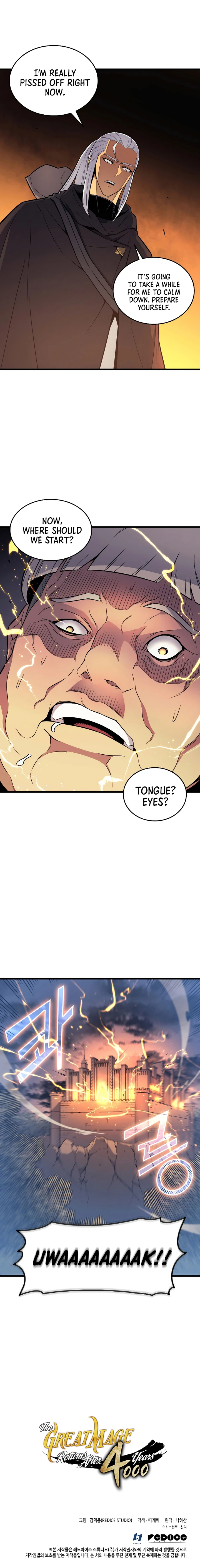 The Great Mage Returns After 4000 Years Chapter 96