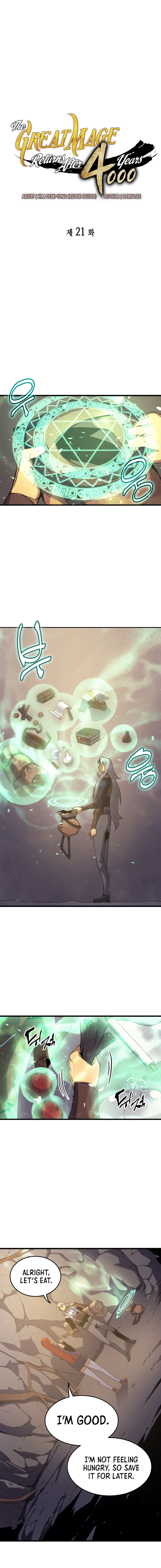 The Great Mage Returns After 4000 Years Chapter 21
