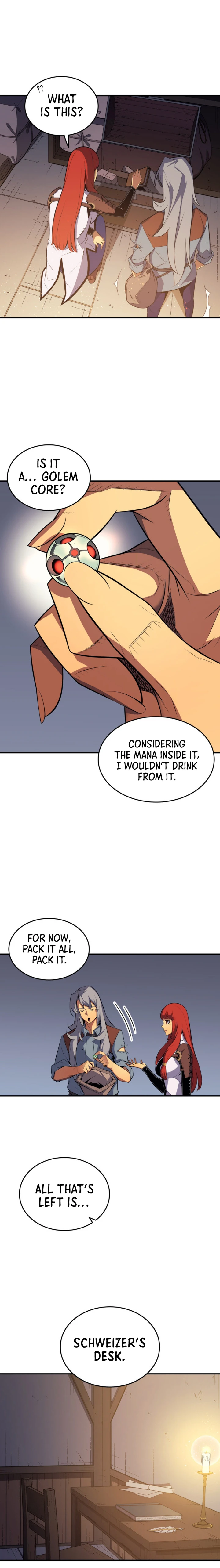 The Great Mage Returns After 4000 Years Chapter 35