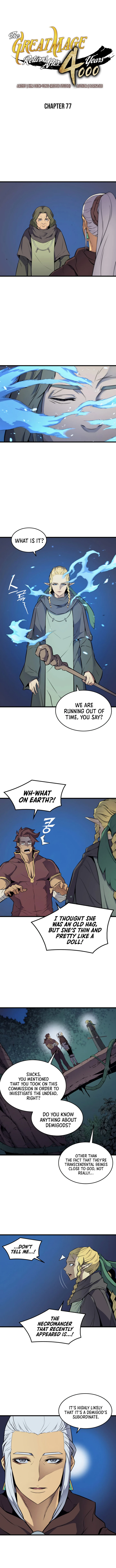 The Great Mage Returns After 4000 Years Chapter 77