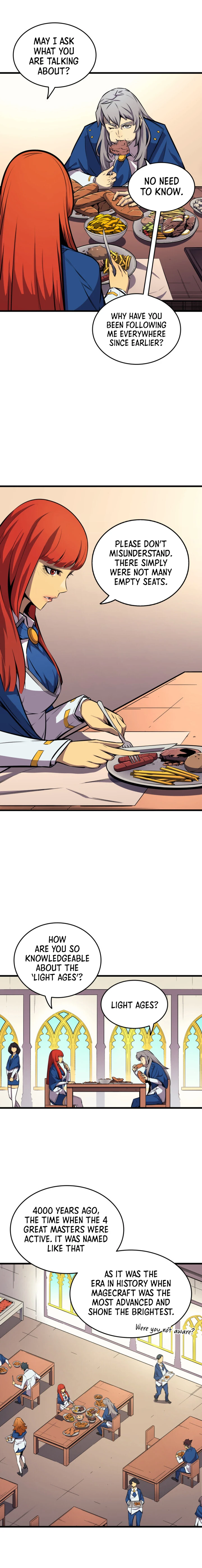 The Great Mage Returns After 4000 Years Chapter 6