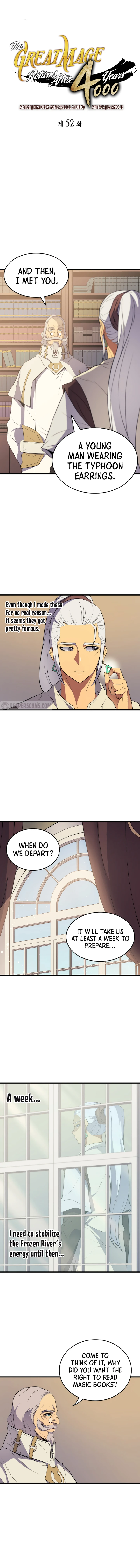 The Great Mage Returns After 4000 Years Chapter 52