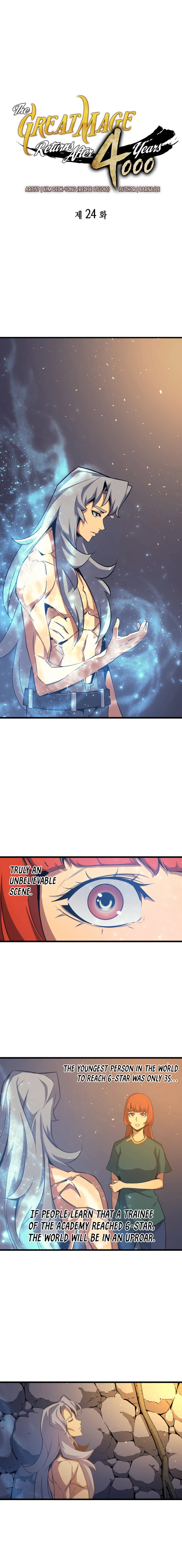 The Great Mage Returns After 4000 Years Chapter 24