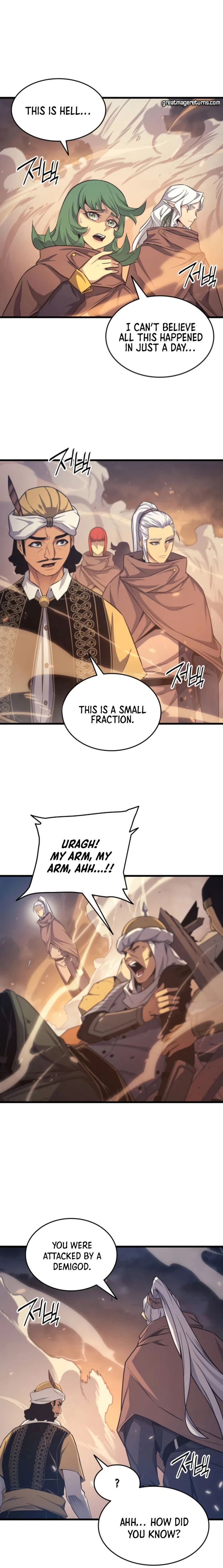 The Great Mage Returns After 4000 Years Chapter 142